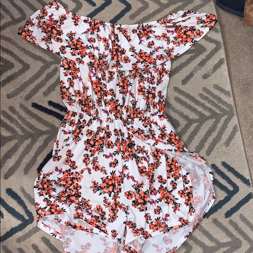 Shorts jumpsuit